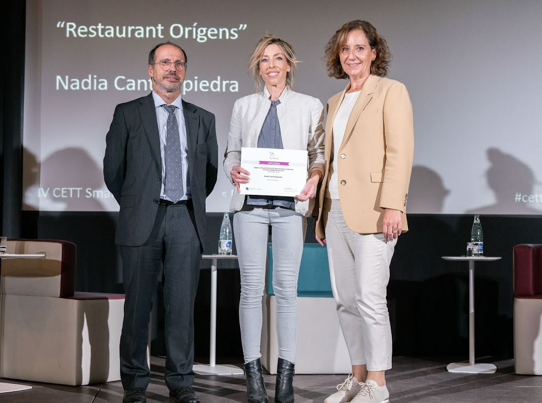 Fotografia de: Treballs guanyadors dels Premis CETT Fundació  | CETT